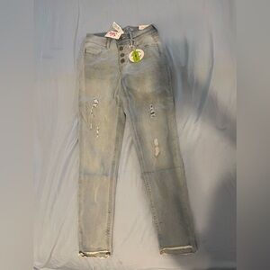 Justice denim / Repreve jeggings jeans size 14 slim NWT